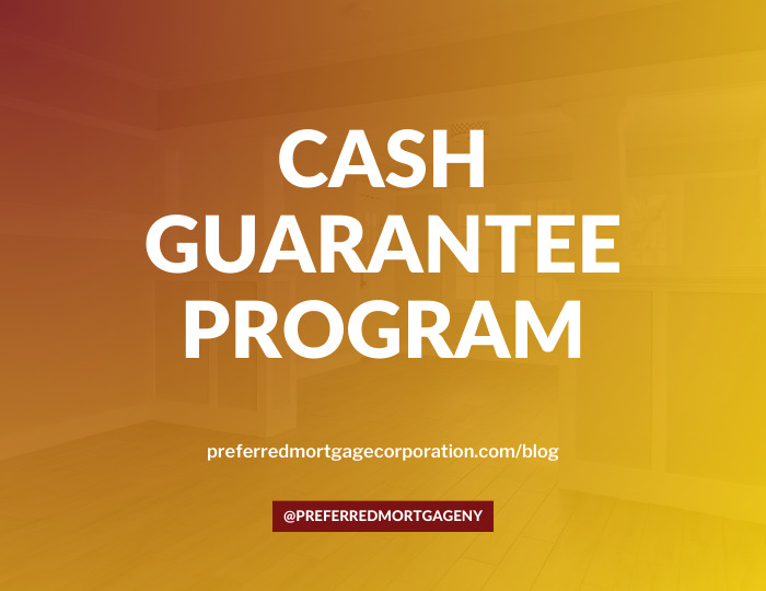 Cash Guarantee Program Cash Closing Mortgage Broker